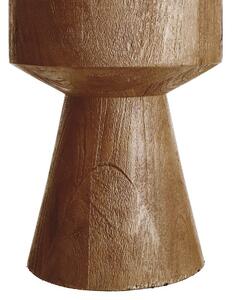FROMAQUE Podstavec stolnej lampy z mangového dreva 44 cm