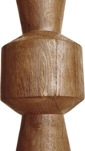 FROMAQUE Podstavec stolnej lampy z mangového dreva 60 cm