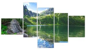 Obraz - horská príroda (Obraz 150x85cm)