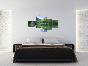 Obraz - horská príroda (Obraz 150x85cm)