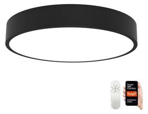 Immax NEO 07203L-LED Stmievateľné stropné svietidlo RONDATE 65W/230V Tuya černá+DO