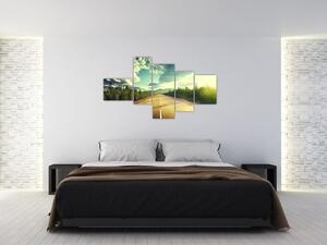 Moderné obrazy do bytu (Obraz 150x85cm)