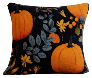 Mikroplyšová obliečka na vankúšik PUMPKINZA 45x45 cm, farebný