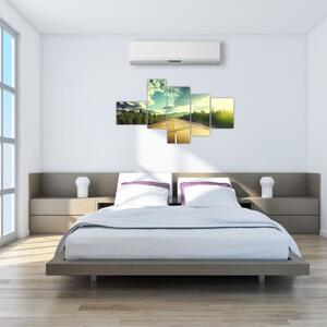 Moderné obrazy do bytu (Obraz 150x85cm)