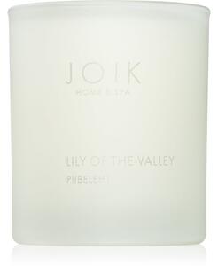 JOIK Organic Home & Spa Lily of the Valley vonná sviečka 150 g