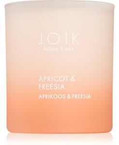 JOIK Organic Home & Spa Apricot & Freesia vonná sviečka 150 g