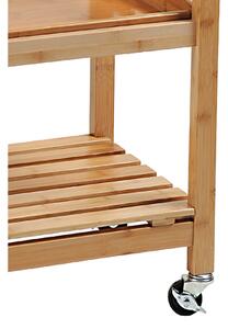 Kuchynský vozík s pracovnou doskou 81 x 48 x 38 cm KESPER 25776