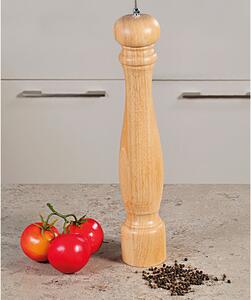Mlynček na korenie - kaučukové drevo, 40 cm, prírodný KESPER 13664