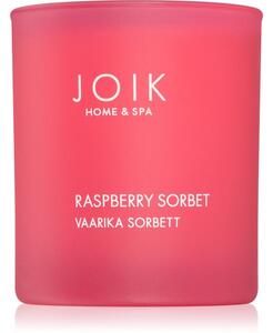 JOIK Organic Home & Spa Raspberry Sorbet vonná sviečka 150 g