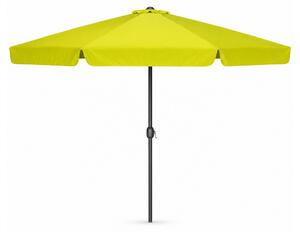 Linder Exclusiv Záhradný slnečník 400 cm Svetlo zelený