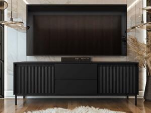 TV stolík REMY 2 - čierny