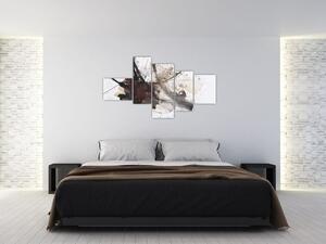 Abstrakcia - obrazy do obývačky (Obraz 150x85cm)