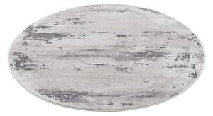 Dekorstudio Moderný okrúhly koberec CHIC 175 - sivý Priemer koberca: 120cm