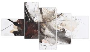Abstrakcia - obrazy do obývačky (Obraz 150x85cm)