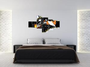 Abstrakcie - obraz na stenu (Obraz 150x85cm)