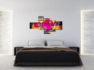 Obraz na stenu - abstrakcie (Obraz 150x85cm)