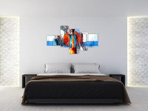 Obrazy na stenu - abstrakcie (Obraz 150x85cm)