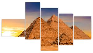 Obraz pyramíd (Obraz 150x85cm)