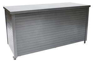Stern Úložná vonkajšia truhla M Gilbert, Stern, 140x76x91 cm, rám lakovaný hliník anthracite, vrátane koliesok