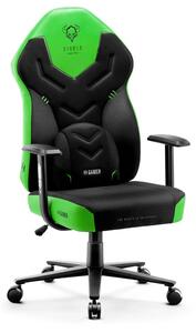 Herné kreslo Diablo X-Gamer 2.0 Normal: Green Emerald