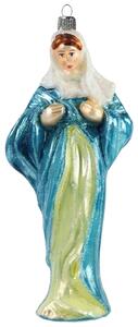 Sklenená figúrka Svätá Mária