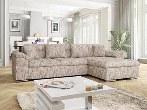 Mirjan24 Rohová sedacia súprava Dino Premium, Dostupné poťahy: Tracy 211.01, Strana: pravá 5903211336881