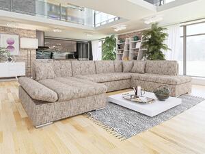 Mirjan24 Rohová sedacia súprava Genero Premium, Dostupné poťahy: Tracy 211.01, Strana: Ľavá - U 5903211336973