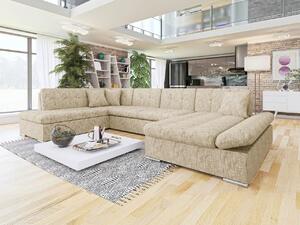 Mirjan24 Rohová sedacia súprava Genero Premium, Dostupné poťahy: Tracy 211.03, Strana: Pravá - U 5903211336942