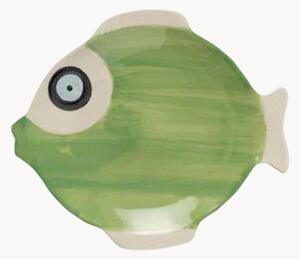 Keramický dezertný tanier Tidal Fish