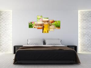 Obraz: čerstvý med (Obraz 150x85cm)
