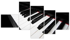 Obraz: klavír (Obraz 150x85cm)