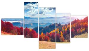Obraz jesennej prírody (Obraz 150x85cm)