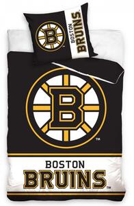 NHL Hokejové obliečky Boston Bruins 140x200/70x90 cm