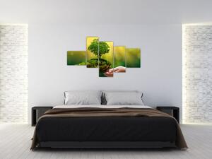 Moderný obraz - príroda (Obraz 150x85cm)