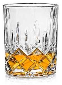 Crystal Bohemia Poháre na whisky SHEFFIELD 270 ml, 6 ks