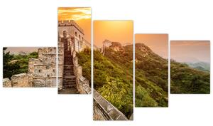 Veľký čínsky múr - obraz (Obraz 150x85cm)