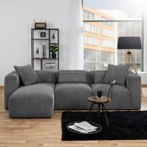 LEŇOŠKA, textil, sivá Max Winzer - Online Only obývacie izby, Online Only