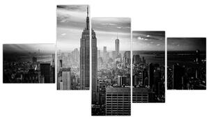 Obraz - New York (Obraz 150x85cm)
