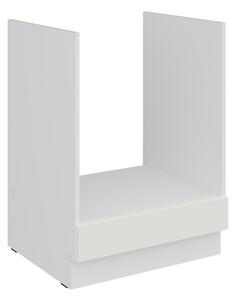 Sporáková skrinka LUNARA - šírka 60 cm, biela