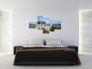 Obraz zámku (Obraz 150x85cm)