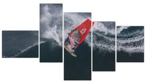 Obraz windsurfing (Obraz 150x85cm)