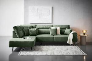 ROHOVÁ SEDACIA SÚPRAVA, textil, zelená Max Winzer - Online Only obývacie izby, Online Only