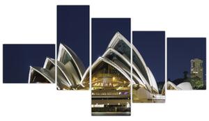 Obraz opery v Sydney (Obraz 150x85cm)