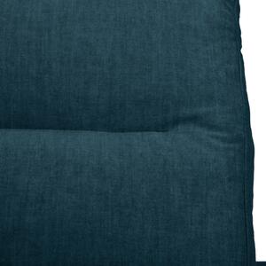 ROHOVÁ SEDACIA SÚPRAVA, textil, modrá Max Winzer - Online Only obývacie izby, Online Only