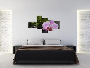 Moderný obraz kvetu (Obraz 150x85cm)