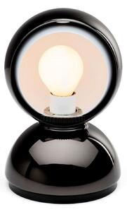 Stolové Lampa Artemide, Eclisse, Čierna, Obývacia izba, Kov, Dizajnový