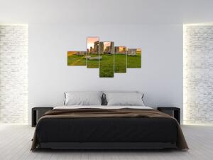 Moderný obraz - Stonehenge (Obraz 150x85cm)