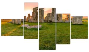 Moderný obraz - Stonehenge (Obraz 150x85cm)