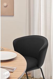 Čierne jedálenské stoličky v súprave 2 ks Add - Teulat
