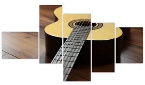 Obraz gitary (Obraz 150x85cm)